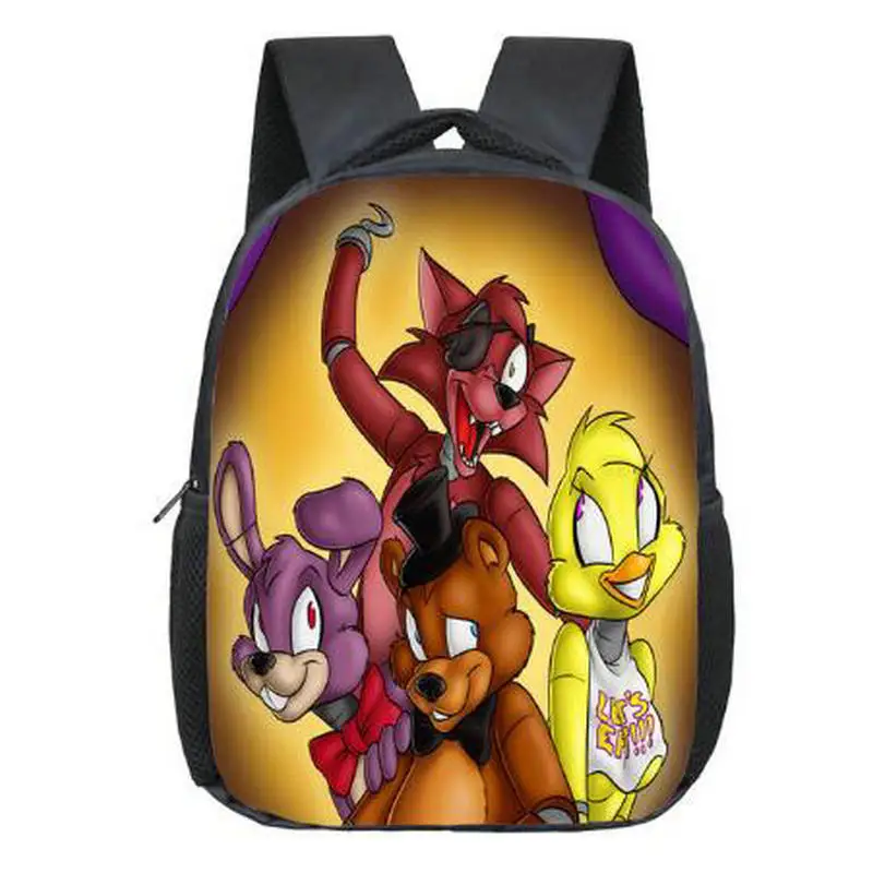 Рюкзак Five Nights At Freddys детский школьный рюкзак Fnaf сумка для детского сада рюкзаки