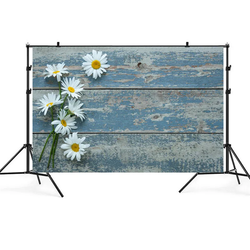

Retro Wood Grain Plank Board Photo Backdrop Photography Studio Background Cloth Screen Background Photo Decors Cloth Backdrop