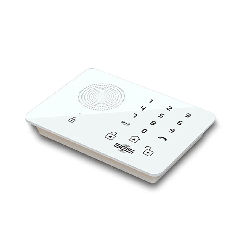 

K7 New GSM Alarm Keypad Type Wireless GSM Alarm System 2 Wireless Switch Channel Elderly Call Home Security ALarm