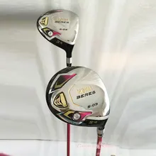Новые женские Гольф фарватера Honma S-03 Гольф Дерево 3/15 5/18 Деревянные клюшки с графитовая клюшка для гольфа L flex