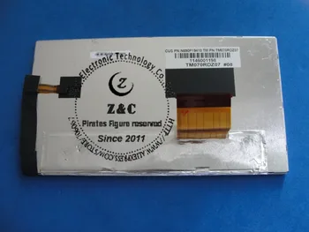 

TM070RDZ07 Original A+ grade 7 inch 800*480 LCD Display Screen Panel for Car GPS/DVD for TIANMA