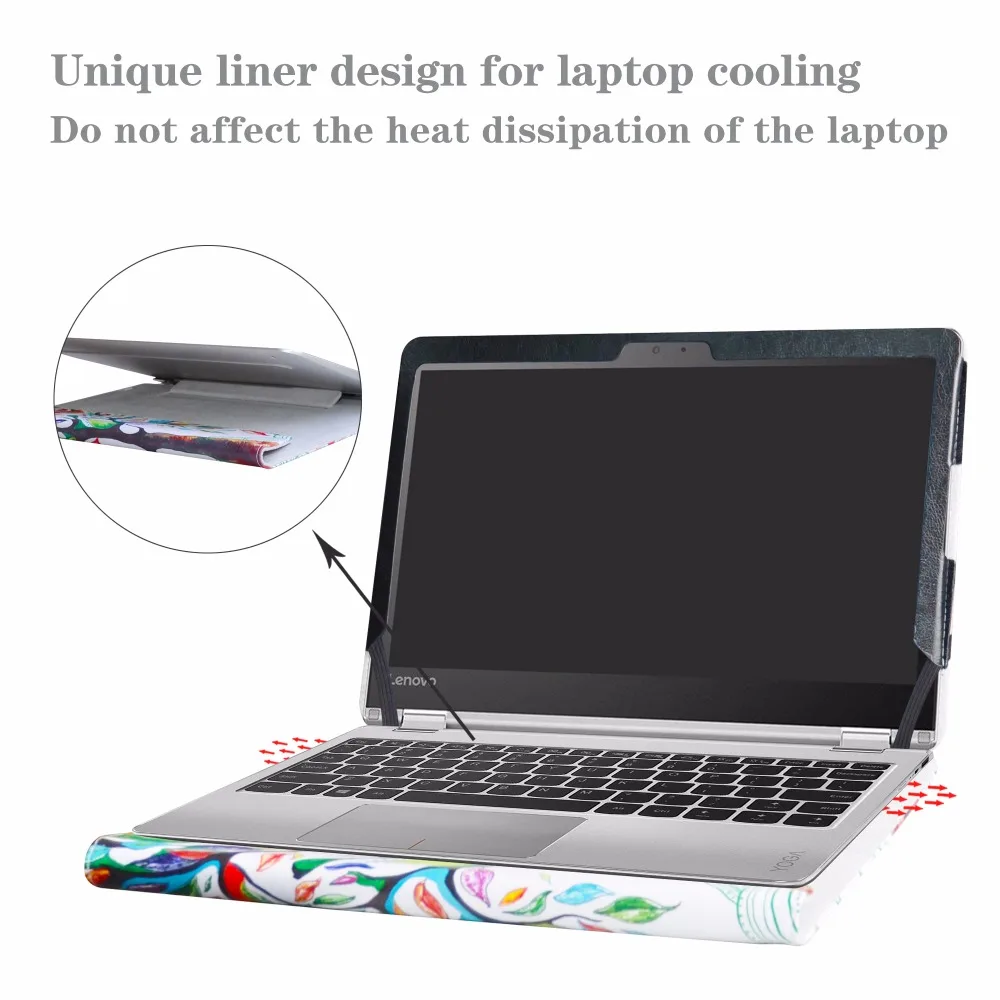 Alapmk защитный чехол для 11," lenovo Yoga 710 11 710-11ISK ноутбука [не подходит для других моделей]