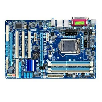 

For Gigabyte GA-P55-USB3L Original Used Desktop Motherboard P55-USB3L H55 LGA 1156 i3 i5 i7 DDR3 16G USB3.0 ATX