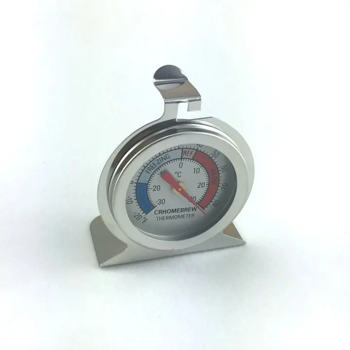 2pcs Homebrew thermometer Kegorator Draft Beer thermometer