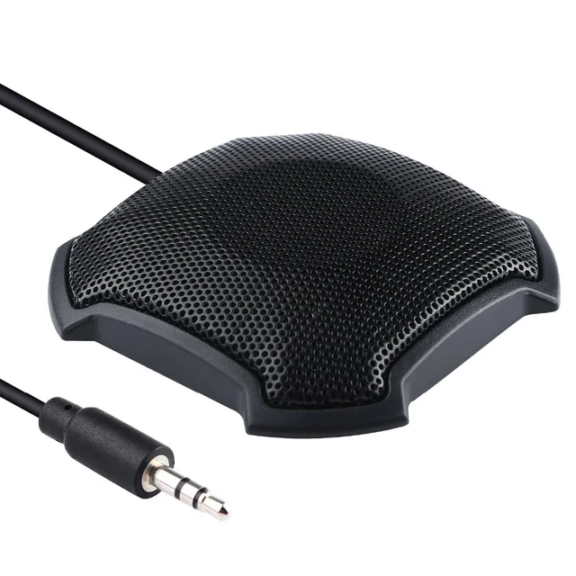 Lefon Conference Microphone Boundary Omnidirectional 360 Condenser