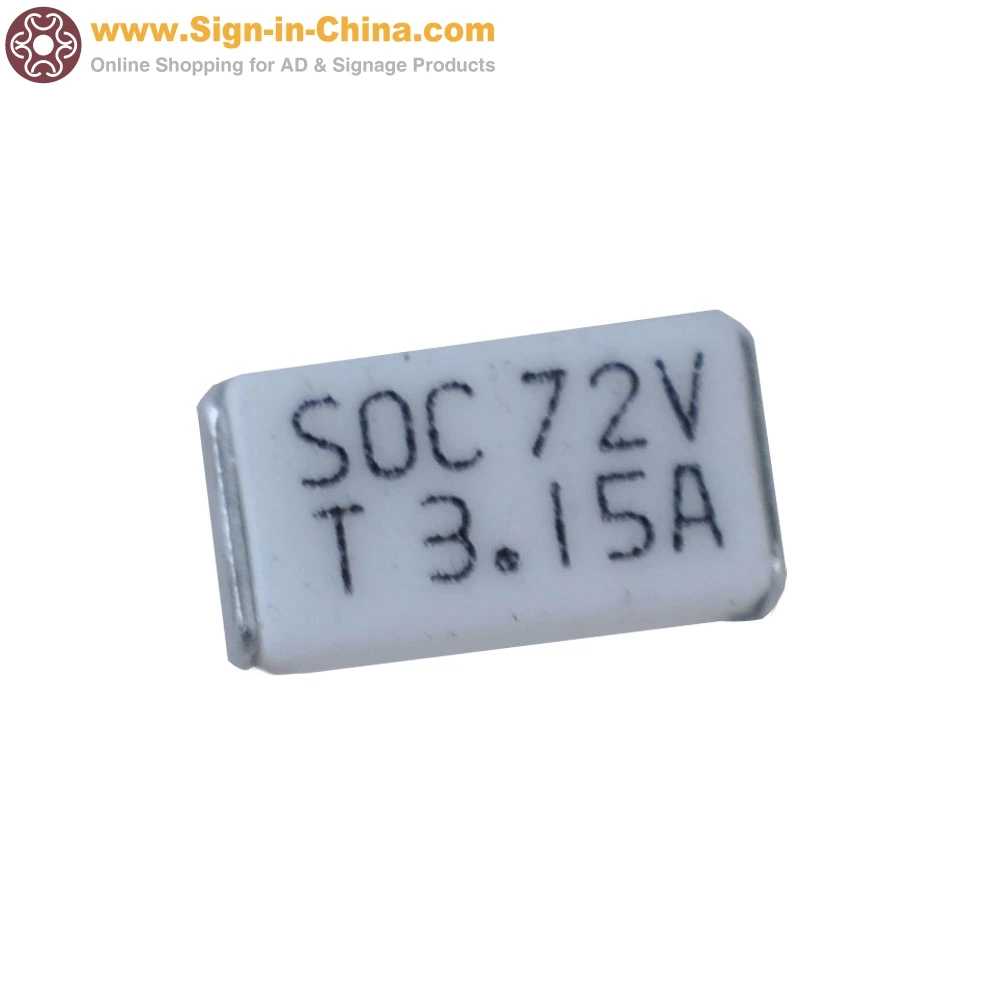 

Original Fuse-3.15A 72V 12559102 for Roland CJ-540 / FJ-740 / FP-740 / SC-540 / SJ-1000 / SP-300 / FJ-400