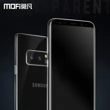 Ultra Thin Slim original MOFi for samsung galaxy note 8 case cover silicon transparent soft TPU phone case for galaxy note 8