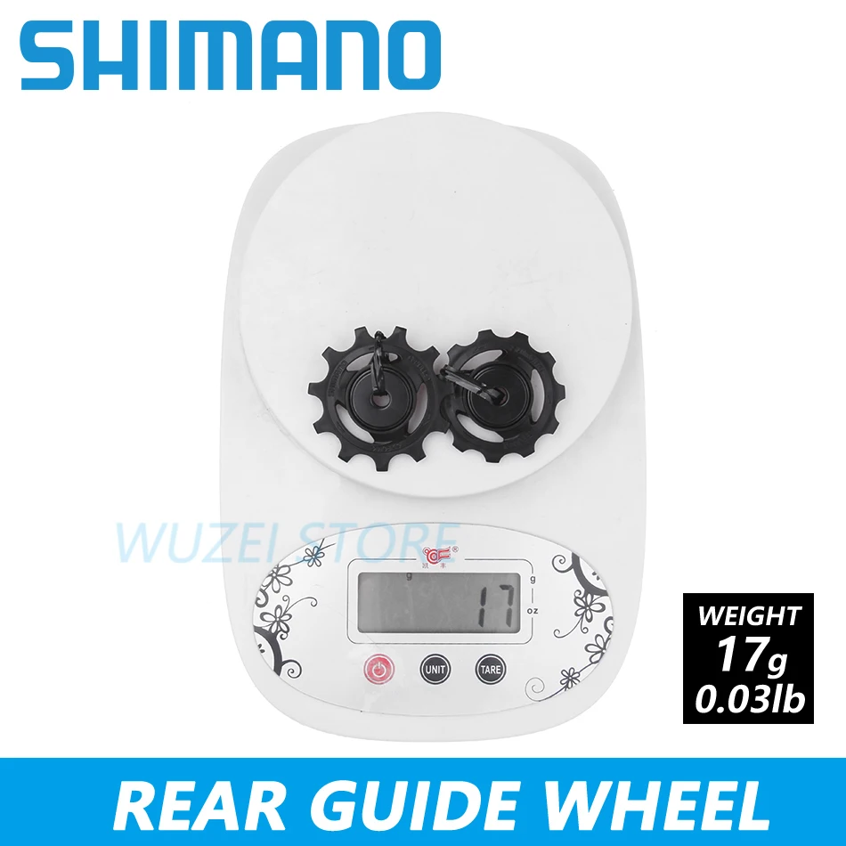 Shimano 11T Bike Pulley set Rear Derailleur Guide Roller RD-5700/T6000/6800/6870/7900/R9000/R9070/R9100/M8000/M663//M9000/M9050