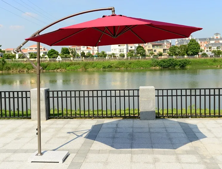 red umbrella