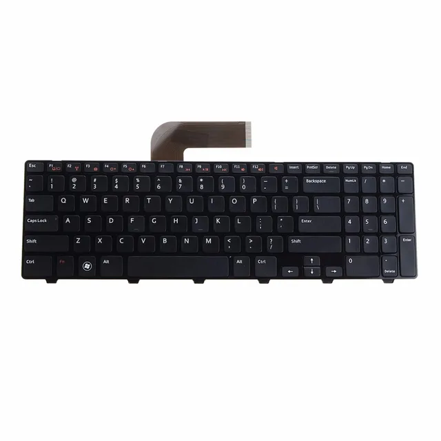 Notebook Computer Replacement Keyboards Us Fit For Dell Inspiron 15r Notebook Computer Replacement Keyboards Us Fit For Dell Inspiron 15r N5110 M5110 M501z Laptops