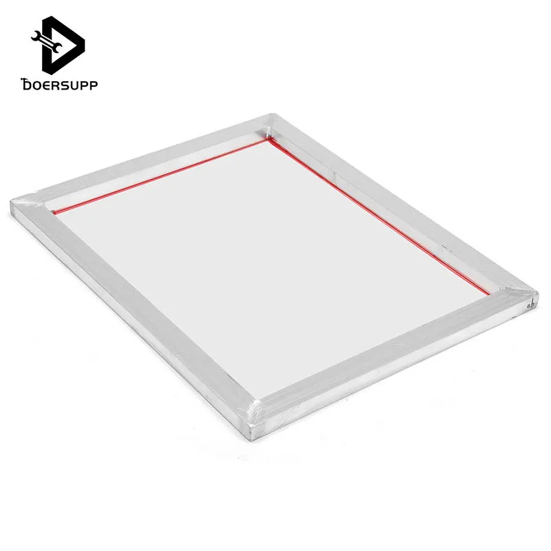 

A3 Screen Printing Aluminium Frame Stretched 41*51 cm With White 90T Silk Print Polyester Mesh for Printed Circuit Boards