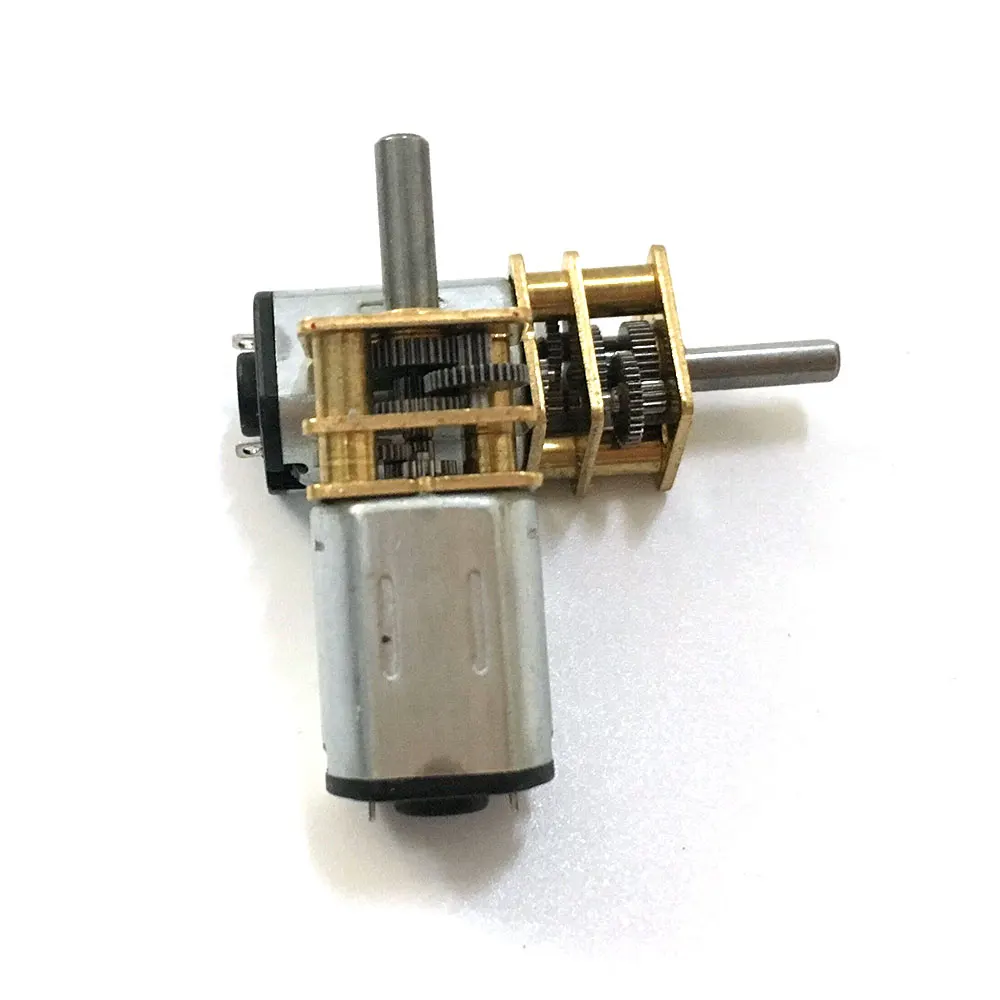 

1pcs EBOWAN DC 6v Geared N20 Mini Micro Motor 30RPM 12MM Torque for Electronic door locks intelligent robots toy cars Model