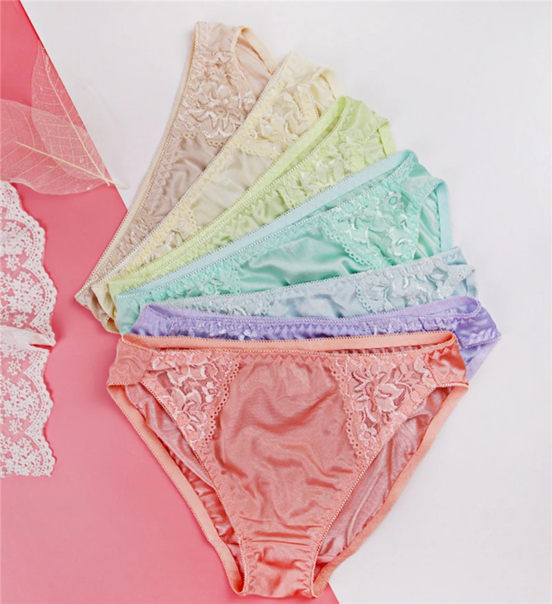 Cotton satin underwear Clearance