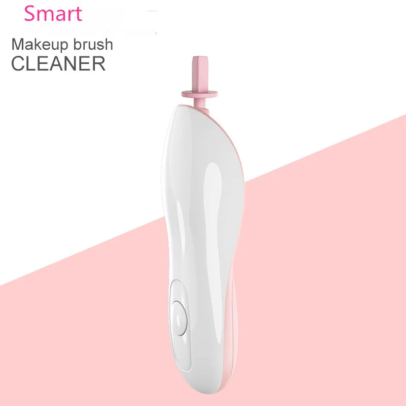 

Electric Makeup Brush Cleaner Tools & Dryer Convenient Silicone Powder Brush Cleaning Tool Machine Kit Accessories Washing Set