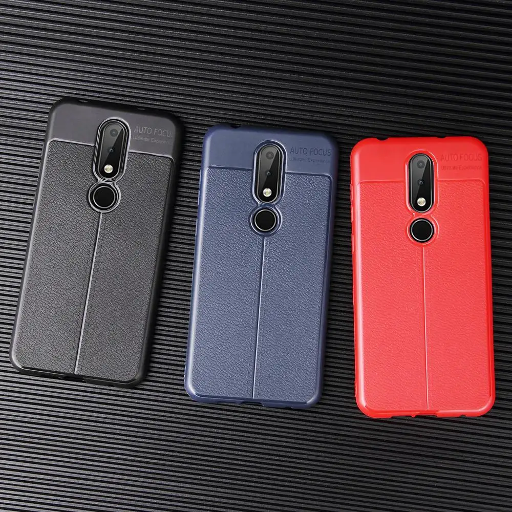 Деловой чехол для Nokia на возраст 1 2 3 5 6 7 8 siccro 9 1X3X5X7 Lenovo K8 Note Plus Realme C1 мягкие