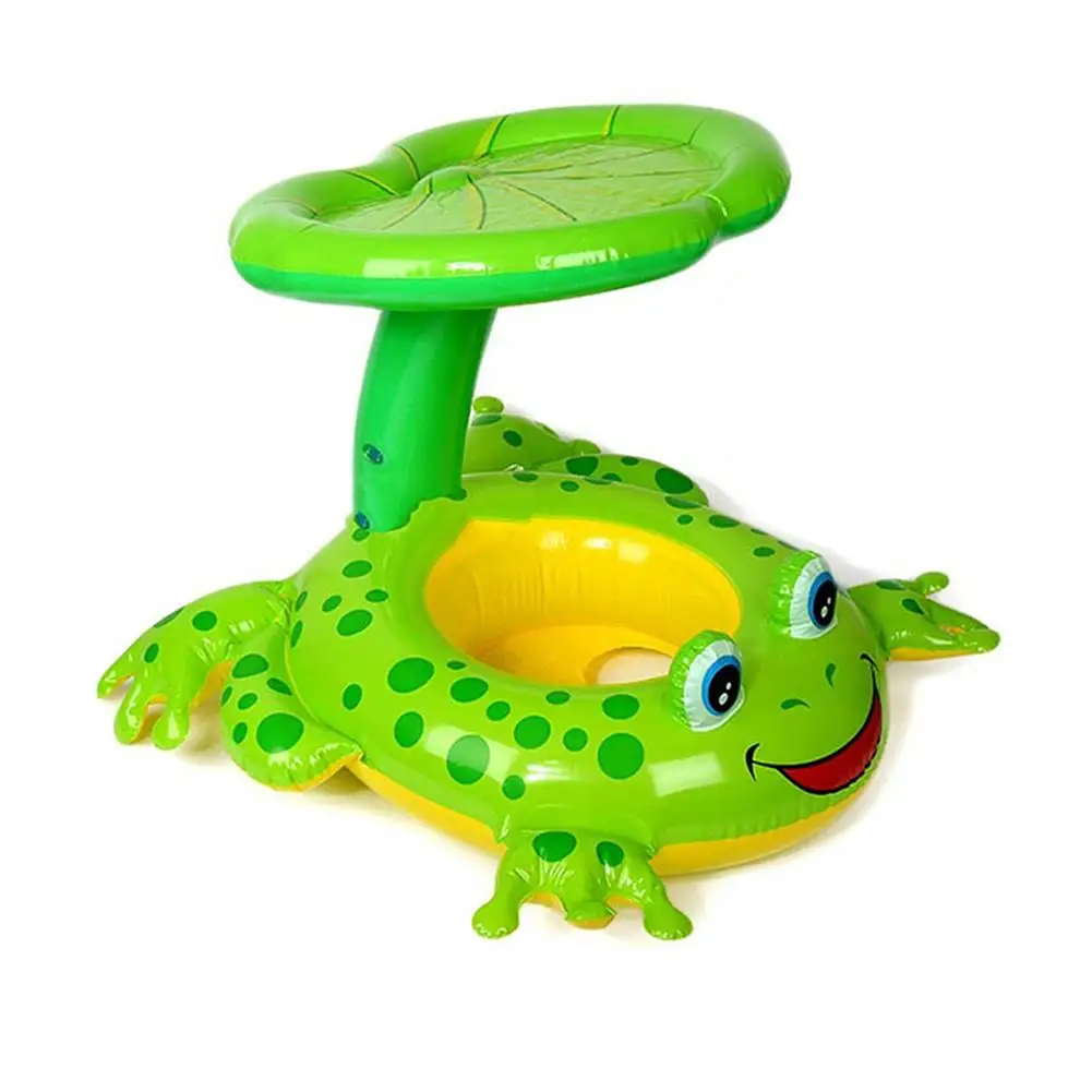 Solid Pearl Foam Baby Kids Swimming Ring Float Trainer Safety Aid Pool Water Toy
