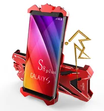 Zimon для Samsung Galaxy S8 плюс Металл Алюминий Ironman защитить телефон чехол для Samsung Galaxy S8 плюс