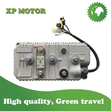 KLS7250H, 24 В-72 В, 400A, герметичные синусоидальной волны бкэпт контроллер для 5000 Вт-6000 Вт ступицы двигателя