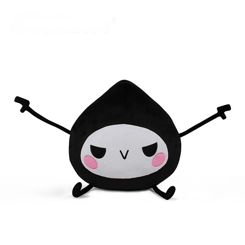 Вау! 40 см 65 нательные Плюшевые Куклы Kawaii Q версия OW Reaper плюшевая подушка Solf мягкие