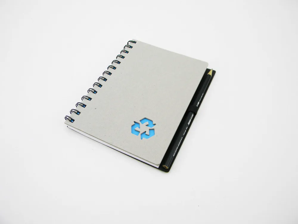 

Customized The environmental protection double coil notebook, With your logo item BPP06