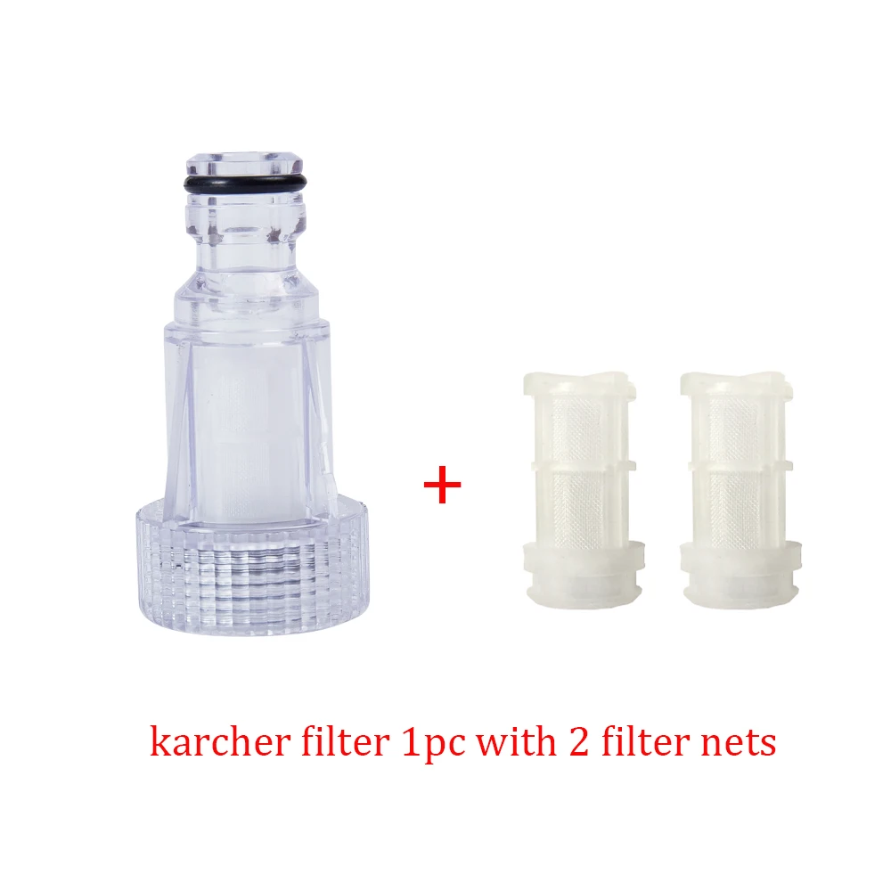 

Car Washing Machine Water Filter High-pressure Connection For Karcher K2-K7 Series Pressure Washers