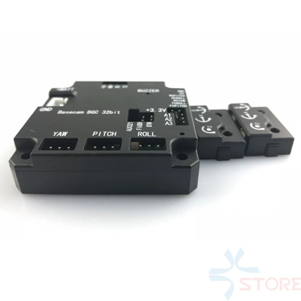 Подтвержденная комбинированный комплект системы кодирования AlexMos 32bit ARM 3 осевой