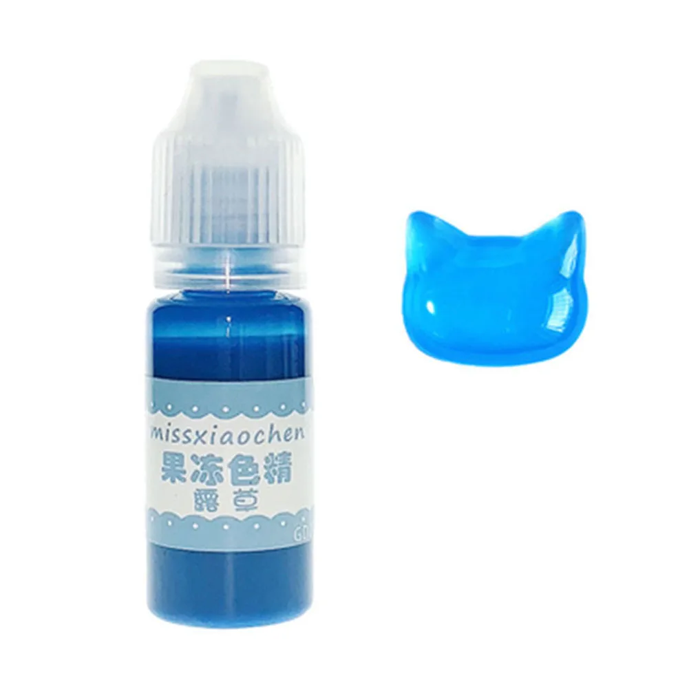 UV Resin Translucent Type Jelly Solidify Resin Crafts for DIY Jewelry Mold XIN-Shipping - Цвет: 9