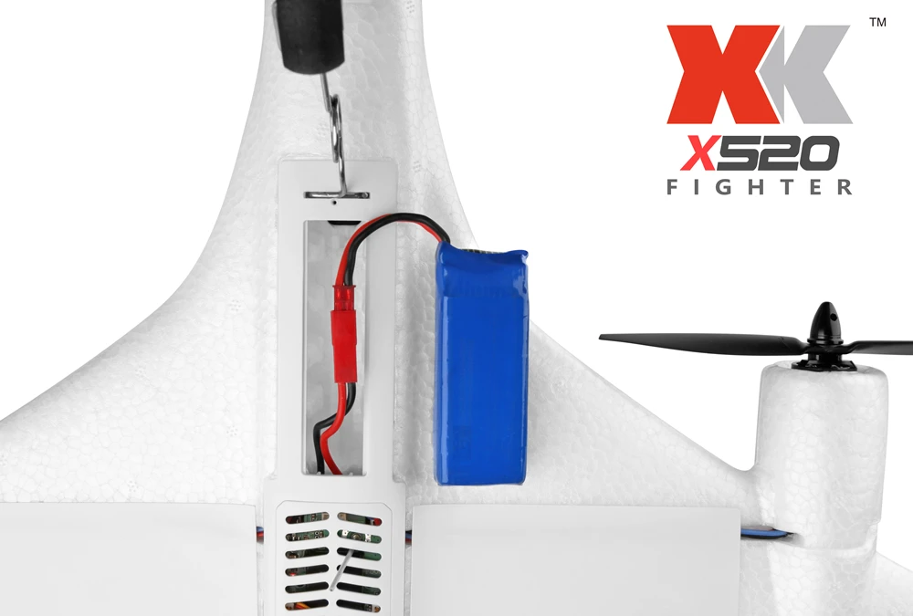 Новинка 2018 wltoys XK X520 RC самолет 6CH 3D/6G взлет и посадка трюк Радиоуправляемый Дрон