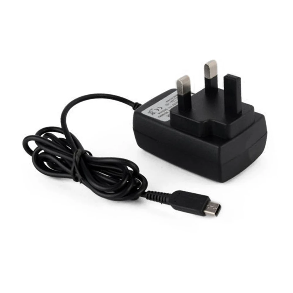 UK Plug power supply Charger AC Adapter for 3DS for NDSi