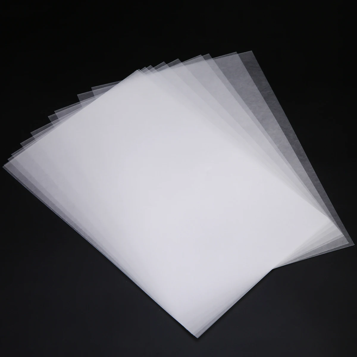10 Pcs Heat Shrink Paper Film Sheets DIY Jewelry Hanging Craft Making Decor Paper Cards Art Scrapbooking Die Cut Polish Board