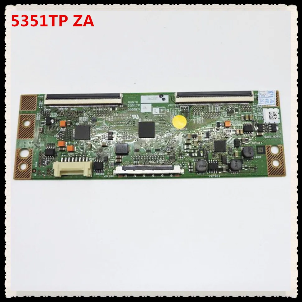 100% оригинал Новый t con RUNTK 5351TP 0055FV RUNTK5351TP ZZ ZA материнскую плату хорошие