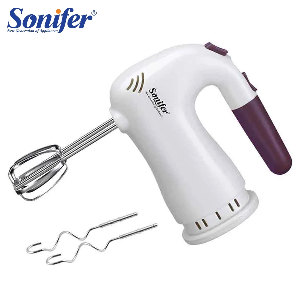 5 Speeds Multifunction Food Mixers High Quality Electric Dough Blender