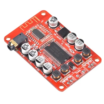 

Class D Dual Channel Stereo Bluetooth 3.5Mm Digital Amplifier Board For Yamaha 2X10W Dc8-14V A6-014