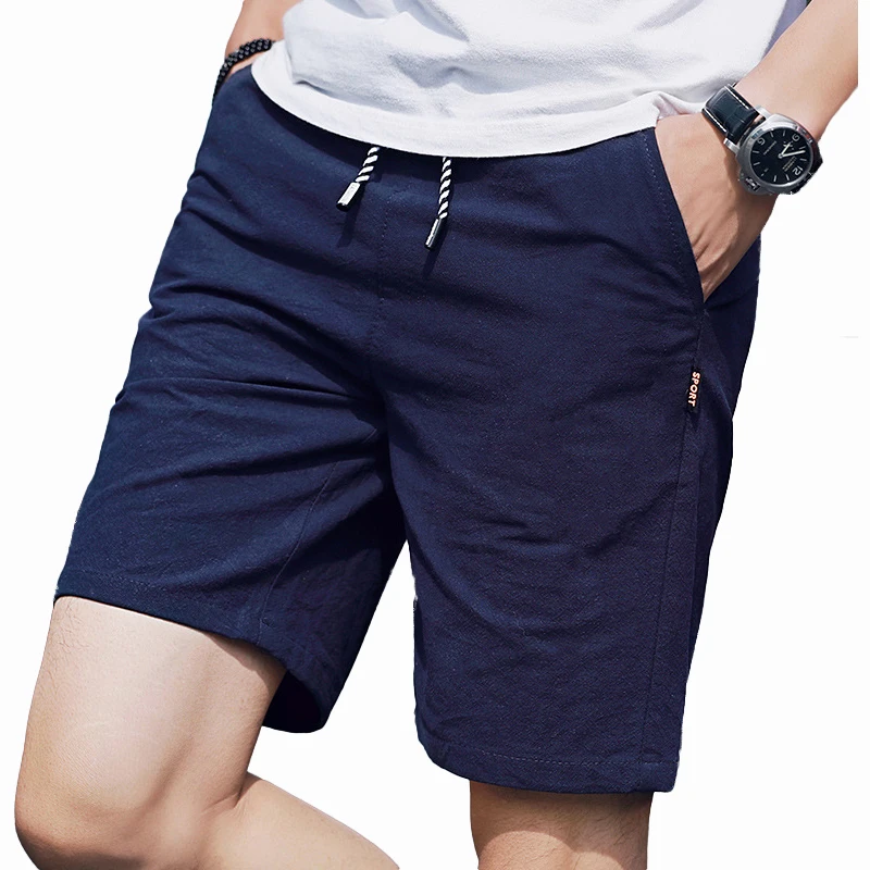 Шорты мужские повседневные летние пляжные шорты мужские s бермуды хлопковые дышащие брюки мужские пляжные шорты для мужчин бермуды masculina