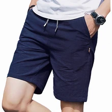 Шорты мужские повседневные летние пляжные шорты мужские s бермуды хлопковые дышащие брюки мужские пляжные шорты для мужчин бермуды masculina