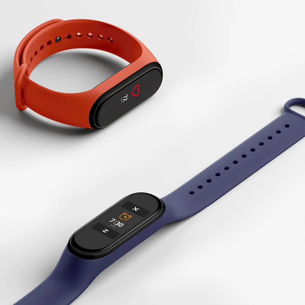 Xiaomi Mi Band 4, Умные часы 135 мАч Цветной экран Bluetooth 5.0 Водонепроницаемый Умный Браслет Heart Rate Fitness Смарт Браслет