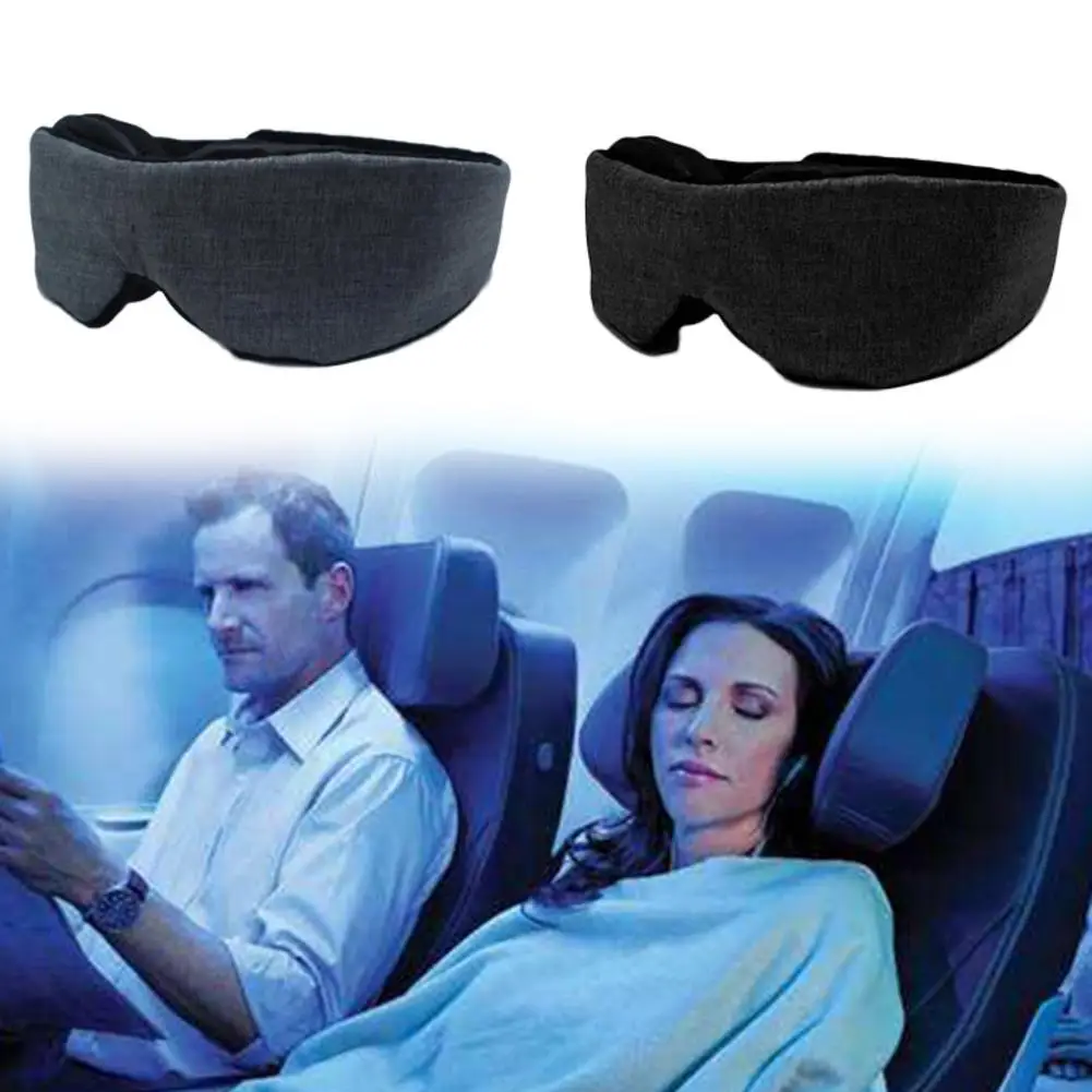 

3D Breathable Travel Rest Sleeping Napk Adjustable Eye Contour Position Artifact Eye Mask Eye Mask Sleeping Care Tools