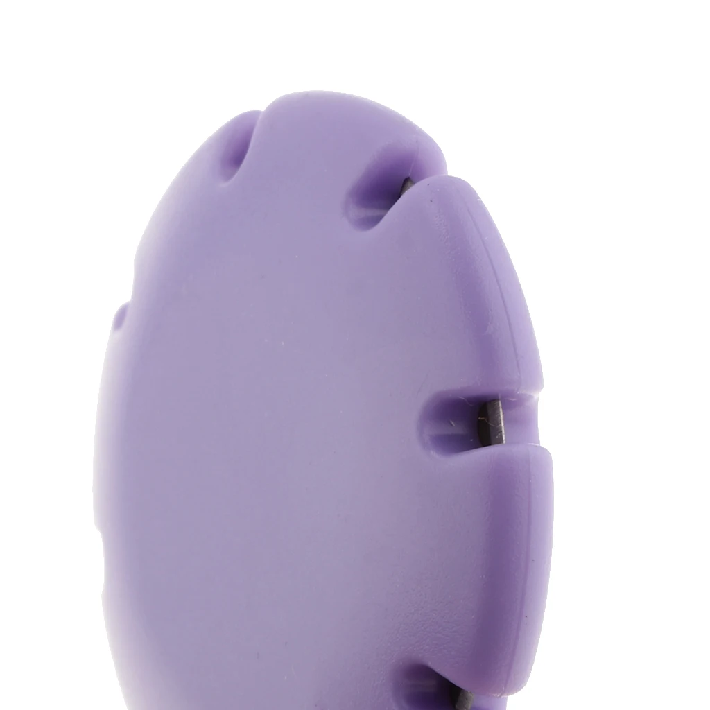 Thread Cutter Pendant - Plastic Purple Case - Great for Travel - Yarn Cutter