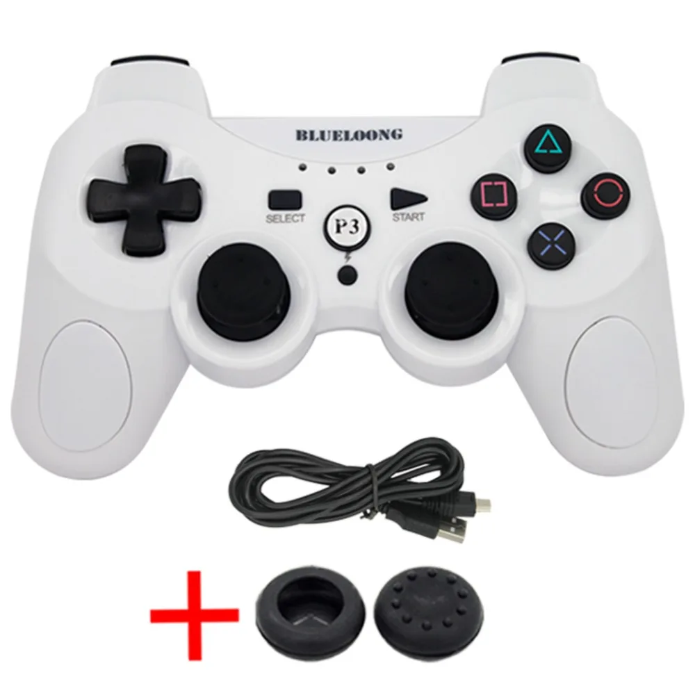 2017 новые для SONY PS3 контроллер Беспроводной Bluetooth Джойстики DUALSHOCK 3 SIXAXIS Игровые