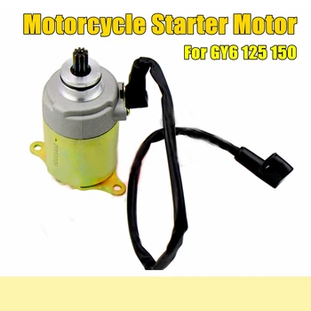 

Motorcycle Starter Motor 9 Teeth Quad Atv Bike Buggy Moped Scooter Full Copper Motorcycle Starter for GY6 125cc 150cc