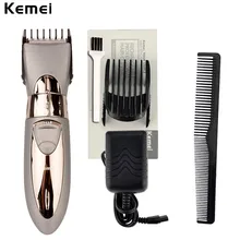 New Rechargeable Beard Hair Clipper Electric HairTrimmer cordless Waterproof Razor Free shipping &wholesale RCS09_022
