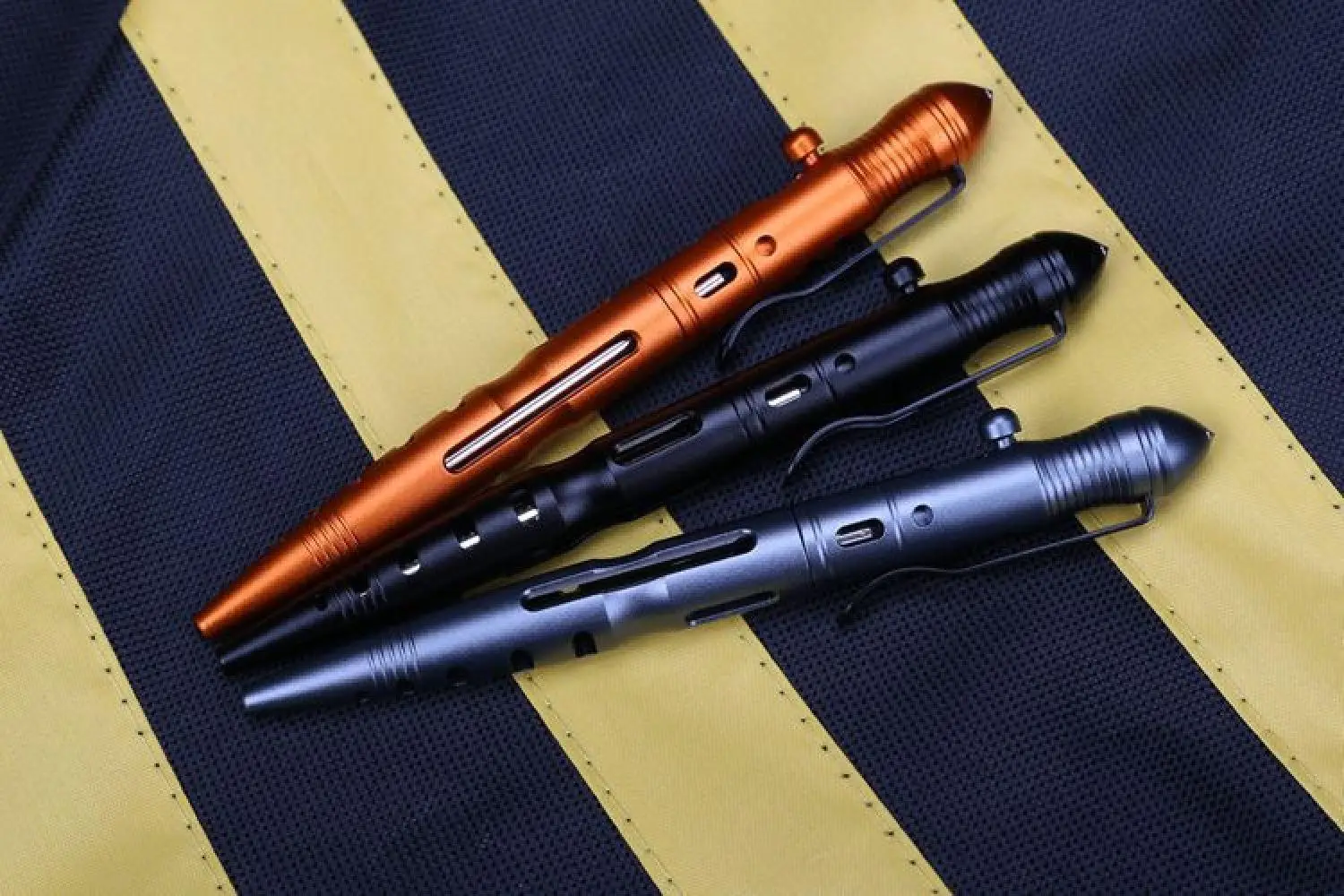Дропшиппинг Портативный Открытый самообороны тактическая ручка с болт переключатель дизайн аварийный молоточек для стекла EDC инструмент
