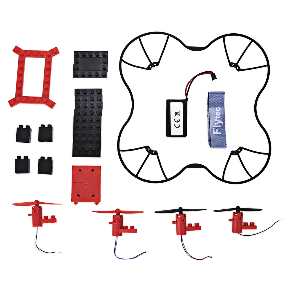 Новинка года Радиоуправляемый Дрон DIY Building Конструкторы Quadcopter 2.4 г 4CH 6 оси гироскопа headless режим quadcopters 3D unlimited флип самолет