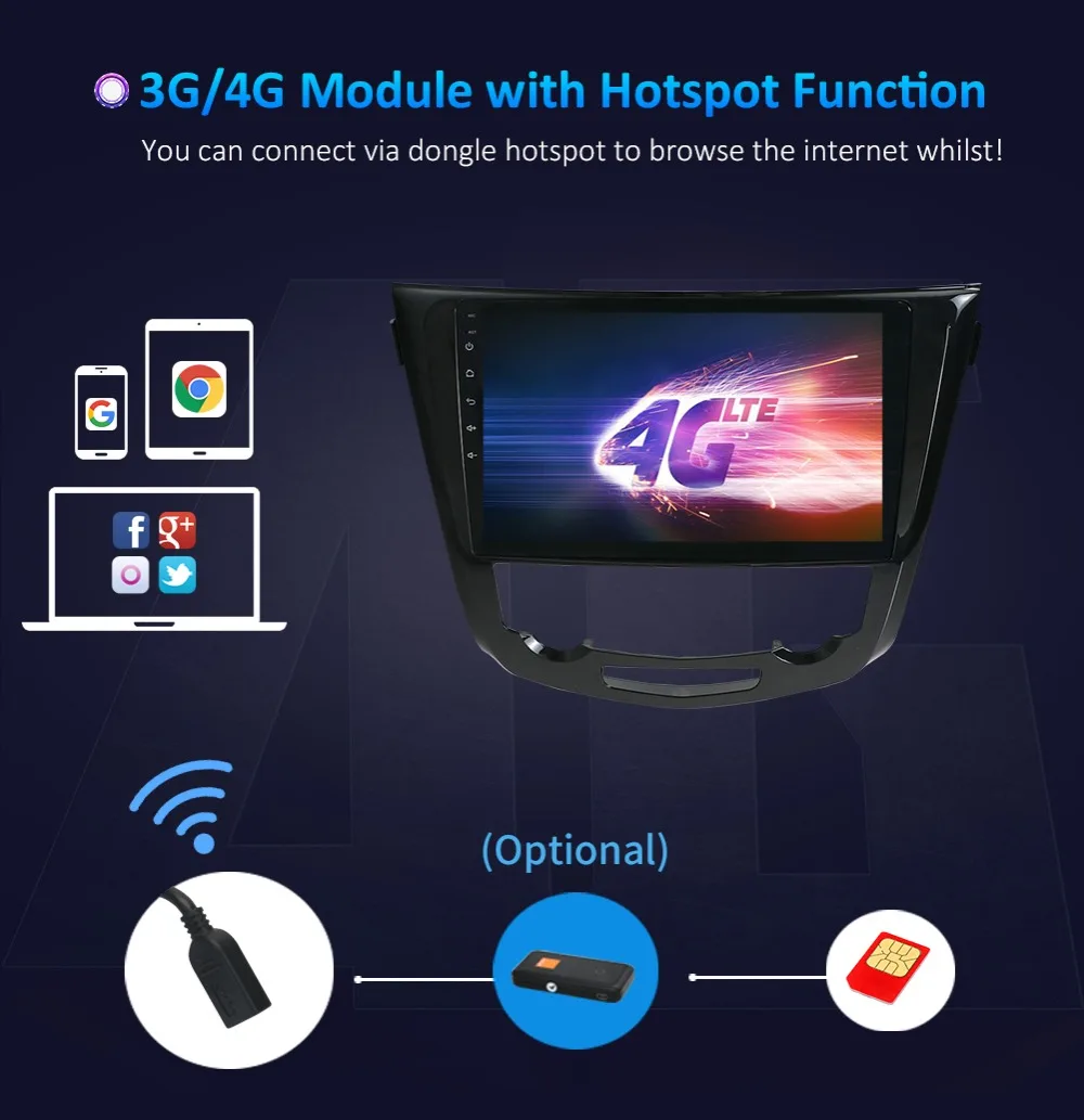 Top Bosion android 8.1 Car Navigation GPS Player for Nissan X-trail 2014-2019 car radio stereo dvd gps navigation stereo Head Unit 17