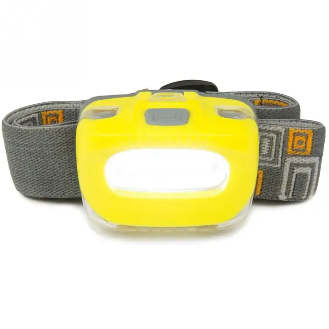 High Quality outdoor fishing hiking High Light LED Headlamp Headlight 3W White Light FREE SHIPPING