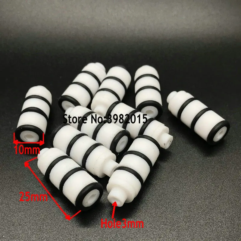Rubber Seal Stopper OD10*H25*ID3mm for Rotated Head EDM Jinma Drilling Machine | Инструменты
