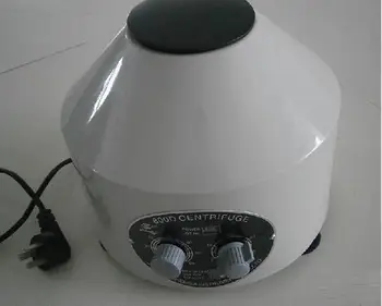 

BRAND NEW ELECTRIC CENTRIFUGE LABORATORY MEDICAL PRACTICE CE timer USG 220V 50Hz 50W 4000r/min 20ml*6 1435*g (230V,240V)