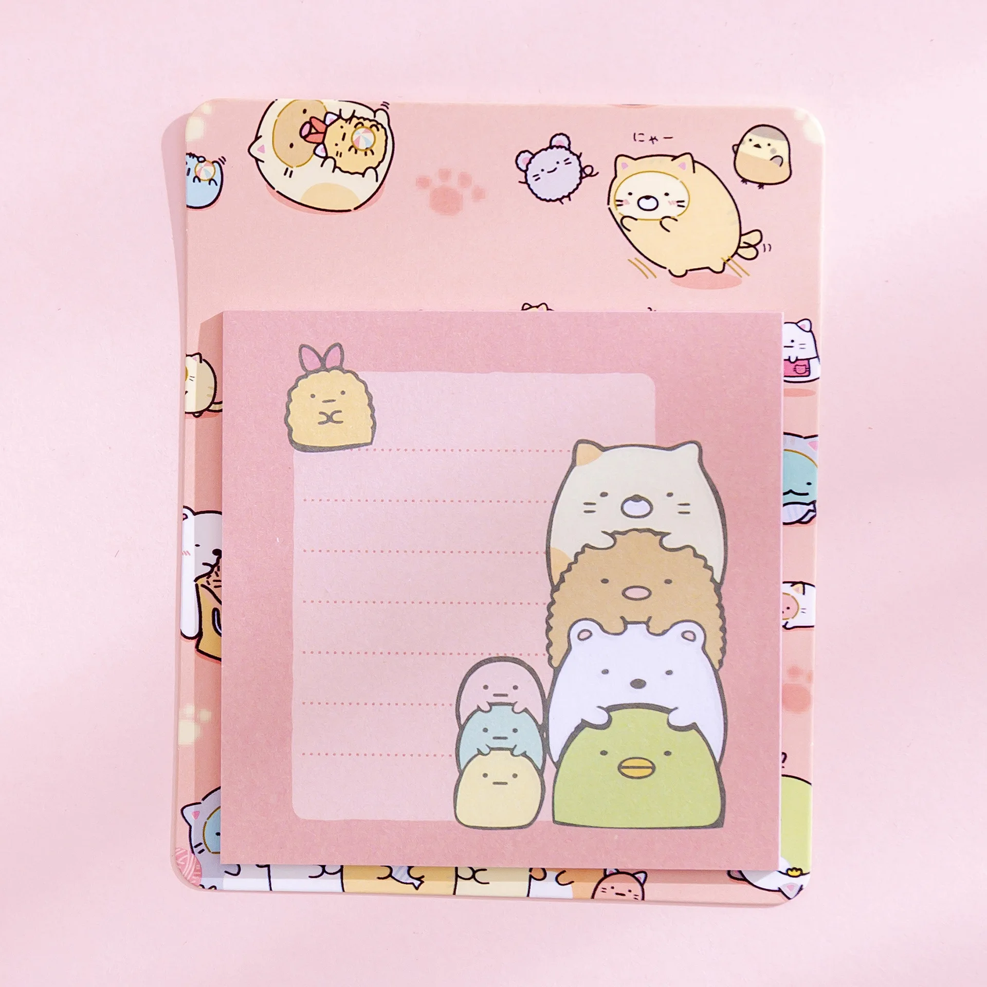 Kawaii Sumikko Gurashi липкий блокнот для заметок дневник стационарные хлопья скрапбук декоративный милый N Times Sticky - Цвет: 2