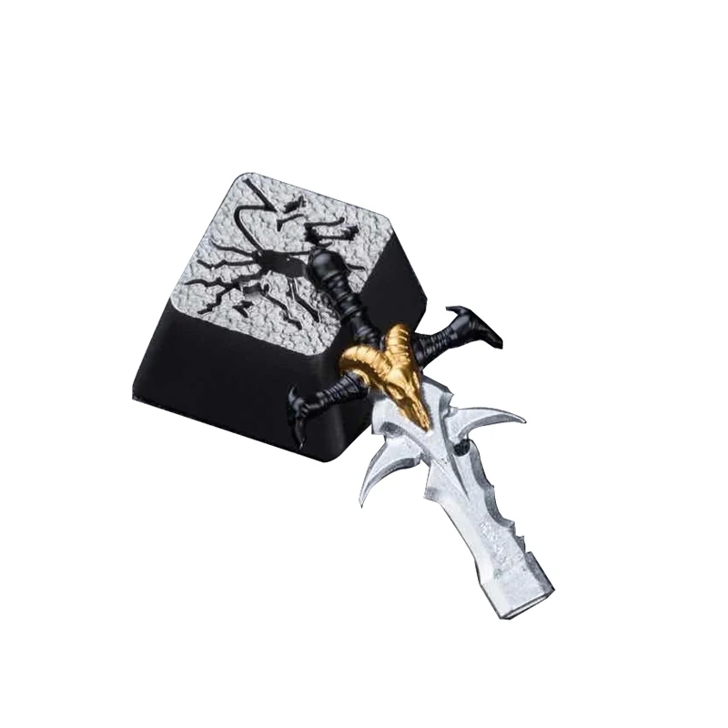 Металлические клавиши на клавиатуру для Dota Frostmourne с подсветкой ESC OEM