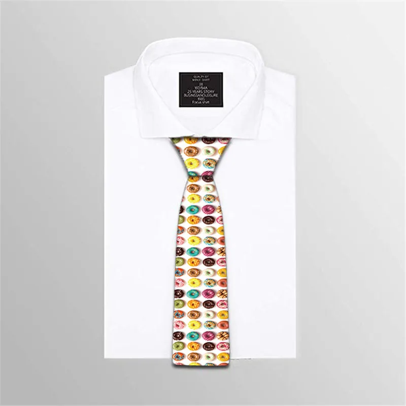 Модные мужские новые галстуки Классический галстук деньги галстук с рисунком для мужчин бизнес Свадебные аксессуары 5LD05